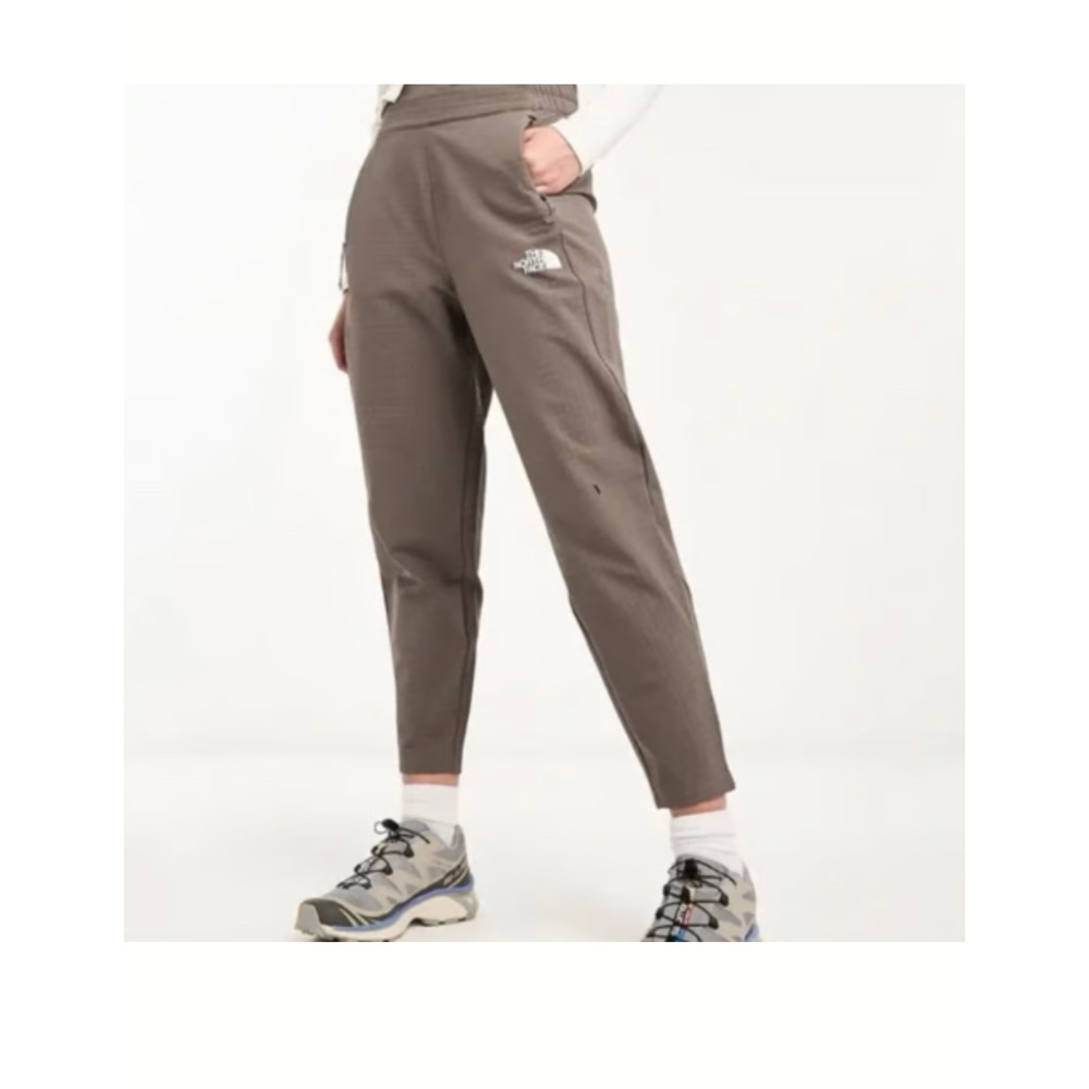 The North Face Tekware Grid Womens Pants Sz XXL Falcon Brown Outdoor Performance